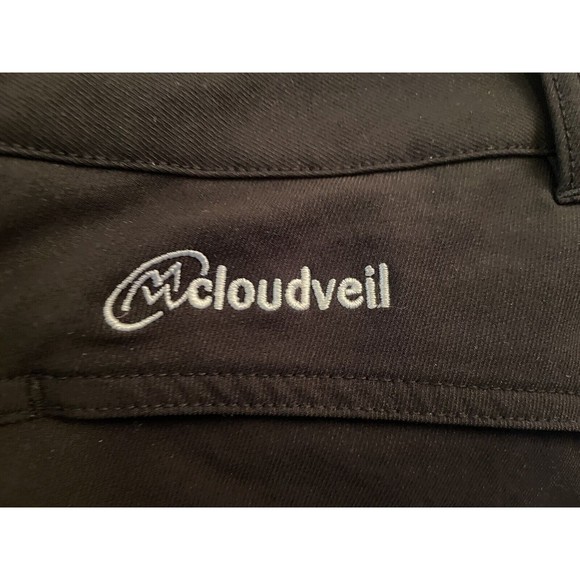 Women's CLOUDVEIL Ski Snowboard Pants Black Size Large - Picture 5 of 9